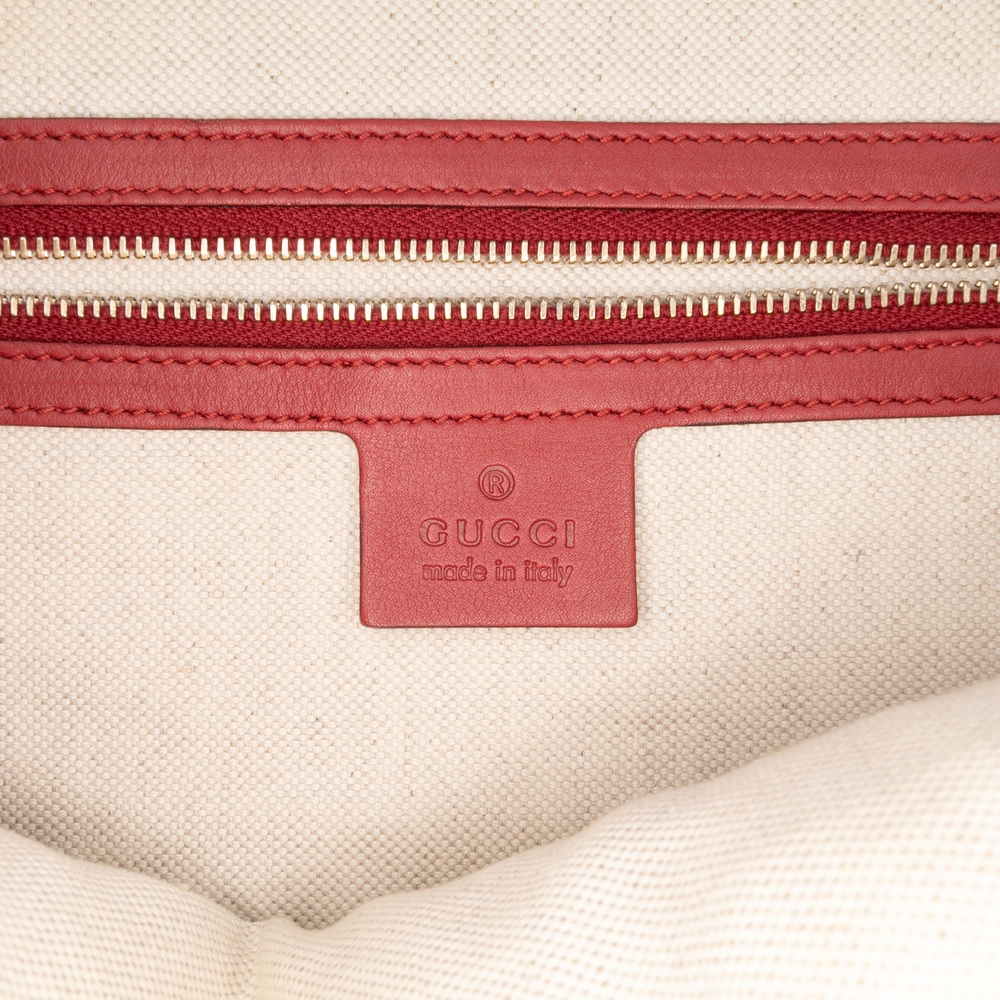 Pre-Loved Gucci Large Microguccissima Patent Nice Dome Top Handle Bag - Picture 5 of 12